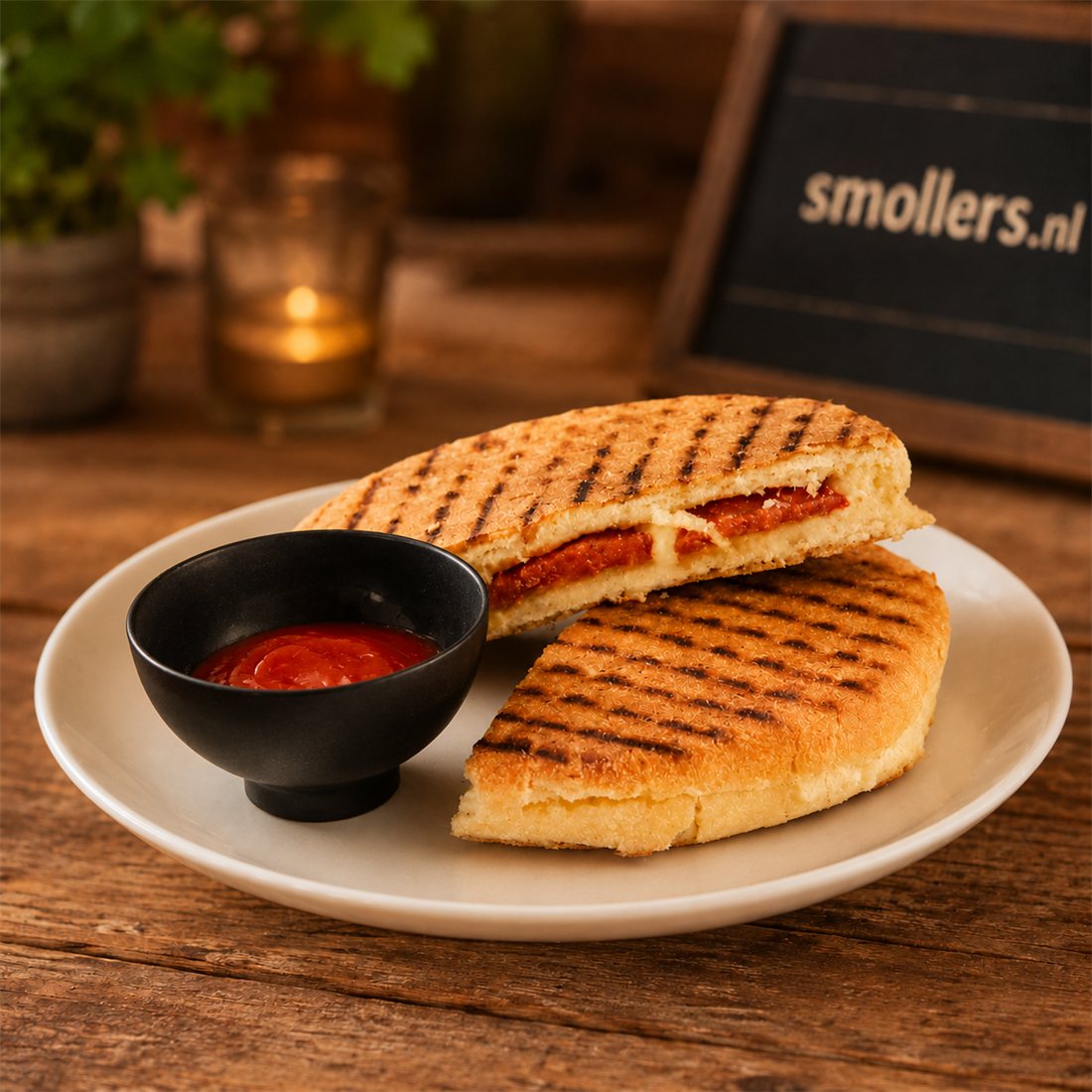Tosti sucuk en kaas